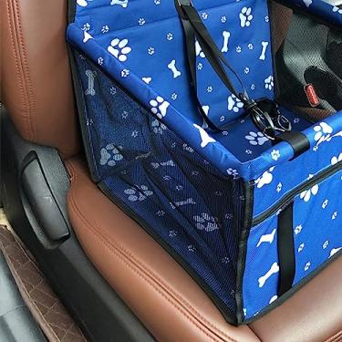 Imagem de GOWENIC Assento Impulsionador de Carro para Animais de Estimação Com Cintos de Segurança, Assento de Carro Lavável para Cachorro para Conforto de Condução, Suprimentos Respiráveis ​​para Animais de