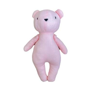 Imagem de Brinquedo De Pelúcia Para Menina Coelho Dorminhoco Fofo Urso Rato Bone