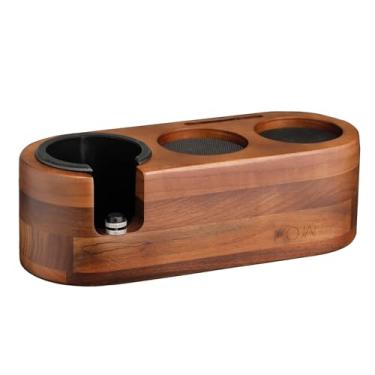 Imagem de N MOJAE Estação de Compactação de Café Expresso Mojae, Estação de Compactação de Café, Estação Organizadora de Café Expresso, Adequada para Porta-Filtro de 51/54/58 Mm, Compactador, Distribuidor E Tel