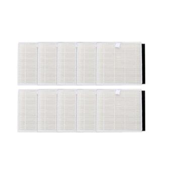 Imagem de Escova lateral + filtro HEPA + esfregão, compatível com iLife Chuwi V8/V8s Plus/X750/X800/X785/V80 Max - Acessórios para aspirador robô(10 HEPA)