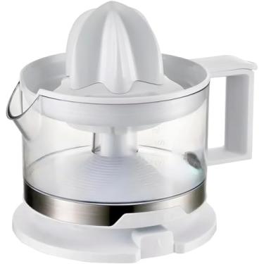 Imagem de Espremedor Automático 100W para Laranja e Limão – Rápido, Silencioso e com Filtro de Bagaço – Capacidade 850ml (Branco) - 110V