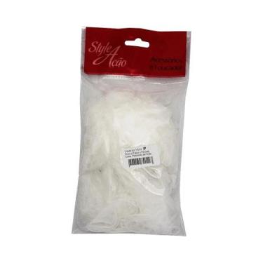 Imagem de Luva de Vinil Descartável Style Ação com 10 Unidades P - STYLE ACAO