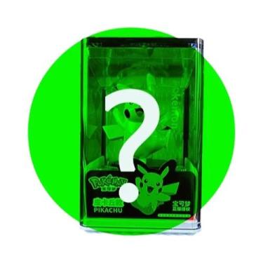 Imagem de Boneco De Cartoon Autêntico Pokemon Charizard Gengar Pikachu Psyduck M