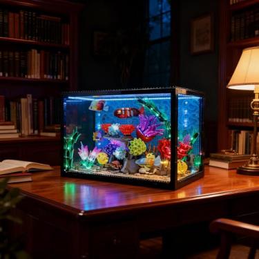 Imagem de YEABRICKS LED Light for Lego-10366 Icons Tropical Aquarium Building Blocks Model (Building Set NOT Included)