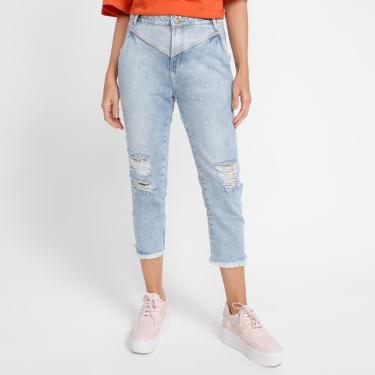 Imagem de Calça Jeans Polo Wear Premium Destroyed Feminina-Feminino