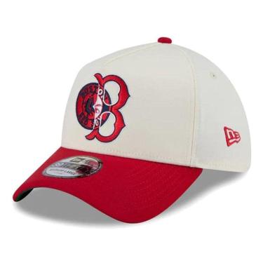 Imagem de Boné New Era 3930AF MLB Boston Double Logo-Masculino