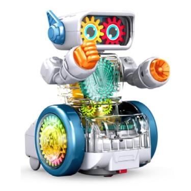 Imagem de Robô de Brinquedo ET Wall Infantil Baby Eletrônico com Movimentos Luze