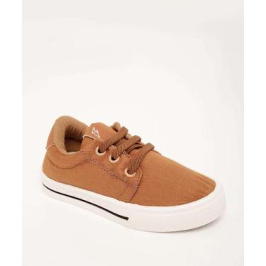 Imagem de Tênis Infantil Casual-12158 - Blittz, Marrom, 27/28