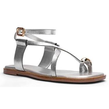 Imagem de Sandalia Flat Carrano Iconic Couro 777038 ORIGINAL-Feminino