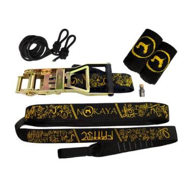 Imagem de Kit Friitz 20m - Trickline C/ Ergo - Nokaya Slackline