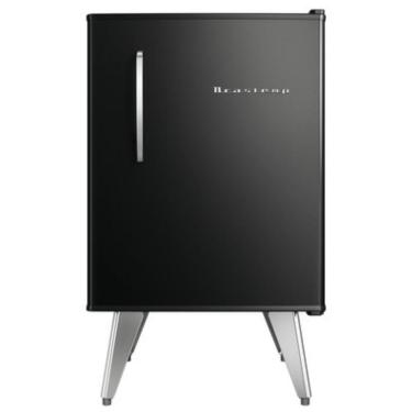 Imagem de Frigobar Brastemp Retrô 76l Preto Bra08heana 110V