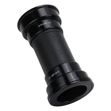 Imagem de KIMISS Pedaleira de Suporte Inferior para Bicicleta BB92 DUB - Liga de Alumínio Leve, Rolamentos Selados para Bicicletas de Montanha e de Estrada - Pedalada Suave e Redução de Ruído