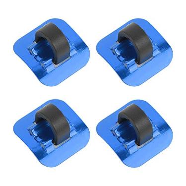 Imagem de Cryfokt Guia Durável do Tubo do Cabo Freio Quadro da Bicicleta para Bicicletas de Montanha, Ordem para Cabos da, 4 Pces (#3)