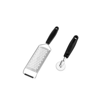 Imagem de Ralador de Alimentos e Cortador de Massas Inox Queijo