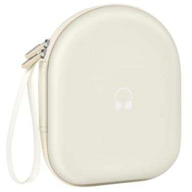 Imagem de Capa de fone de ouvido compatível com fones de ouvido sem fio JBL Tune 510BT/520BT/500BT/660NC/670NC, fones de ouvido Bluetooth para fones de ouvido, bolsa protetora de armazenamento para cabo de