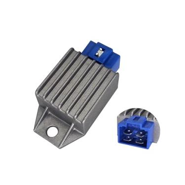 Imagem de NStreet Retificador regulador de tensão compatível com carrinho de golfe Yamaha Gas G8 G9 G14 G16 G20 G21 G22 G29 Substituir JF2-81910-00-00 JF2-81910-01-00