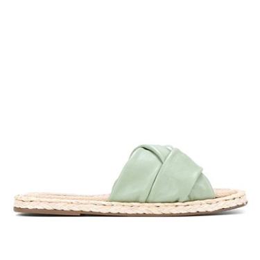 Imagem de Espadrilhe Couro Santa Lolla Flat Cruzada Feminina-Feminino
