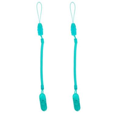 Imagem de Kit 2 Prendedor de Chupeta Mola Pietra Baby Cordão Melhor Qualidade To