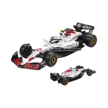 Imagem de Modelo De Liga Die Cast Red Bull Racing RB21 F1 2025 Bburago 1:43, Col