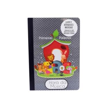 Imagem de Abc Hora Da Música com Atividades Inicialização Musical, Papel offset, (31x22 cm), Preto, Romitec, 52 unidades