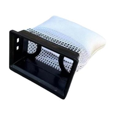 Imagem de Ｂｅｓｇａ Saco de filtro de malha para aquário de tartarugas, acessório de filtragem lateral para aquário de tartarugas.