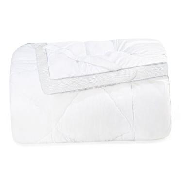 Imagem de Pillow top 1000 gramas casal toque de plumas deluxe hotel - sortido - 
