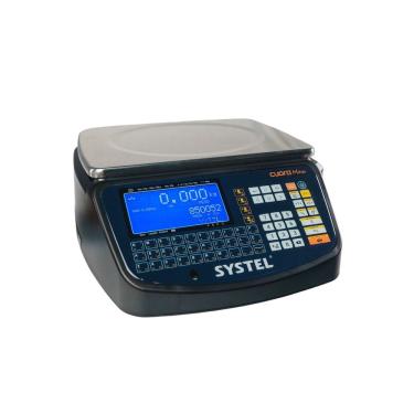 Imagem de Balança Etiquetadora Systel Cuora Max 30kg - Impressora Integrada - INMETRO