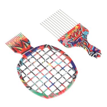 Imagem de Yinhing Pente de Cabelo Raquete de Ondulação de Aço Inoxidável Conjunto de Escova de Seleção para Homens Ferramentas de Estilo Profissional para Definição Kit de Tratamento para Aumento de Volume e Torções para Necessidades de Cuidados Com o Cabelo e Estilo