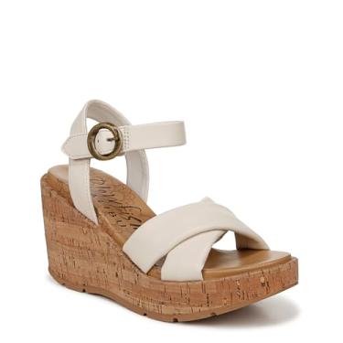 Imagem de Blowfish Malibu Sandália Anabela Barbados Feminina, Osso, 11