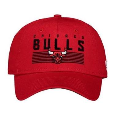 Imagem de BONÉ NEW ERA 920 CHICAGO BULLS ABA CURVA VERMELHO-Masculino