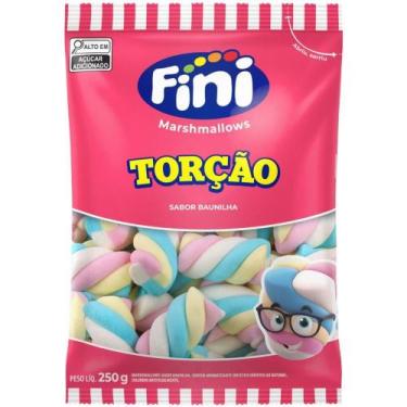 Imagem de Doce Marshmallow Colorido 250G - Fini