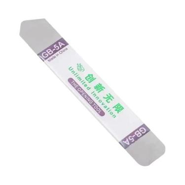 Imagem de Kit De Reparação Com Lâmina Plana De Metal Para Remoção De Cola De Tel