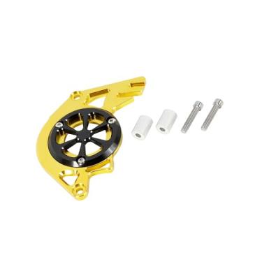 Imagem de Partuto Substituição da tampa do motor da roda dentada dianteira de alumínio CNC para Honda MSX125 2013-2017