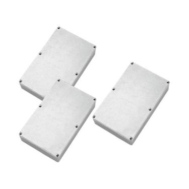 Imagem de Conjunto De 3 Peças De Estojo Profissional Para Pedais De Guitarra Em 