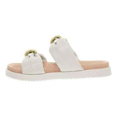 Imagem de Chinelo Modare Ultraconforto 7178.122 Papete Feminino, Branco, 38