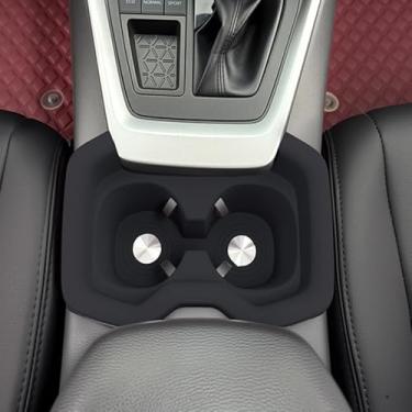 Imagem de MbenRundy Acabamento do painel de mudança de marchas de controle central de silicone macio para Toyota RAV4 2020-2025 Proteção da capa do console central para RAV 4 RAV-4 Acessórios de decoração de