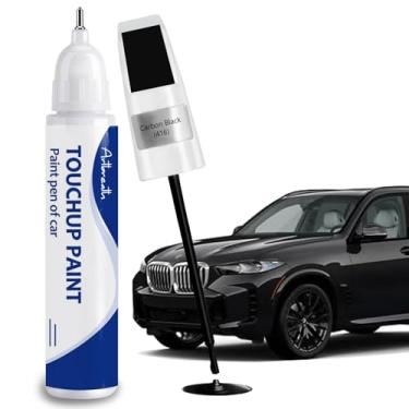 Imagem de Tinta de retoque preta de carbono (416) para BMW Caneta de pintura automotiva reparo de arranhões Dois em um Tinta de retoque Caneta automotiva para BMW X1/X2/X3/X4/X5/X6/X7/Z4/iX/i4/i5/i7