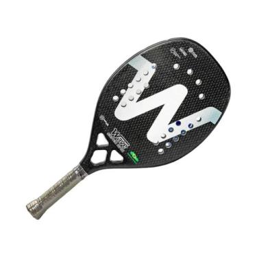 Imagem de Wrap Beach Tennis Racket, Fibra de carbono, Super Power, Spin, Onda pr