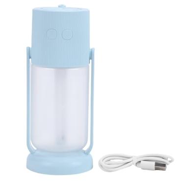 Imagem de TOPINCN Mini -idificador Portátil Com um Ambiente de Umidificador de Carros Leves Difusor de Desktop Difusor para Carros Viagens de Viagem Em Casa 260ml (Azul)