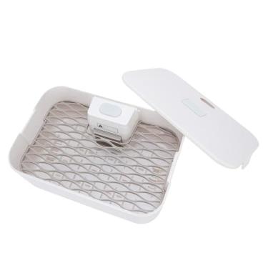 Imagem de aqxreight Secador de Roupas Portátil 100W Máquina de Secagem Elétrica Pequena e Compacta Com 3 Modos para Viagens, Casa, Apartamento, Plugue UE Com Superfícies Aprimoradas, Eficiência de Velocidade,