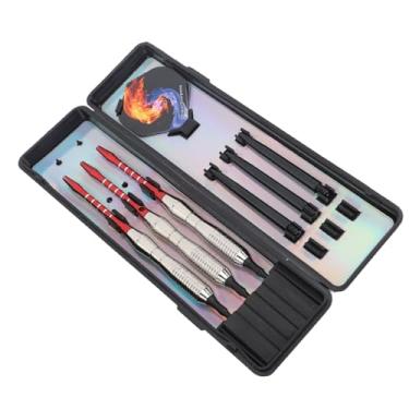 Imagem de aqxreight 3 Peças de Dardos de Ponta Macia para Iniciantes, Conjunto de Dardos Internos Profissionais de Plástico Com Eixos de Alumínio para Jogos de Eletrônicos, Evitando Arranhões, Experiência