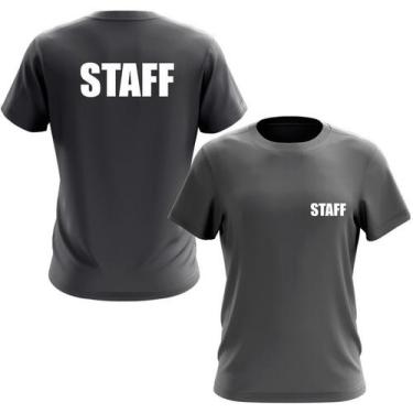 Imagem de Camiseta Staff - Estampa Norte, G2, Preto