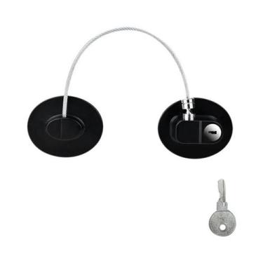 Imagem de Trava De Segurança Para Bebês Para Janelas, Portas, Refrigeradores, Ar