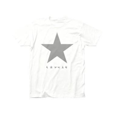 Imagem de Camiseta Masculina Preta David Bowie Blackstar, Música Rock N Roll, Ca
