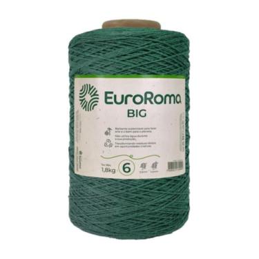 Imagem de Barbante EuroRoma nº6 1,8kg, 804 Verde Musgo