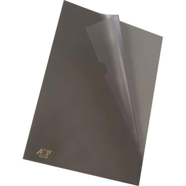 Imagem de Pasta L A4 Fumê 0,15mm 10 unid - Acp