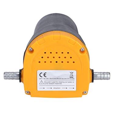 Imagem de Mingzhe BOMBA ELÉTRICA AUTOESPERGANTE COMPACTA BOMBA DE TRANSFERÊNCIA DE ÓLEO EXTRATOR EFICIENTEMENTE ECONOMIZANDO TEMPO E MELHORAR A EFICIÊNCIA PARA MOTOCICLETA BARCO CARRO (CC24V)