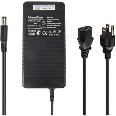 Imagem de Carregador de fonte de alimentação adaptador CA 19,5V 16,9A 330W compatível com Dell Alienware M18x R1 R2 R3 X51 X51 R2 Y90RR XM3C3 ADP-330AB DA330PM111