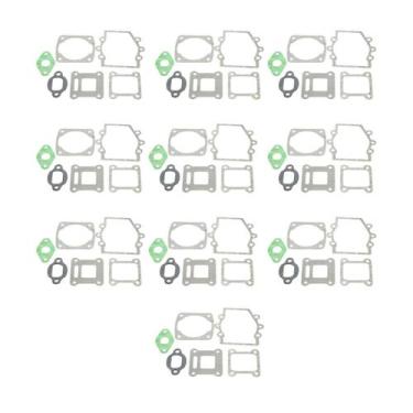 Imagem de Kit 10 jogo de juntas motor 49cc 2t da mini moto/Quadriciclo - Alligat