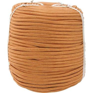 Imagem de Corda Multifilamento Trançada 8,0mm 6,1kg 165 Metros Ouro Po - Vonder